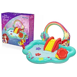 Piepūšama rotaļu platforma 221 x 193 x 117 cm Bestway 91097