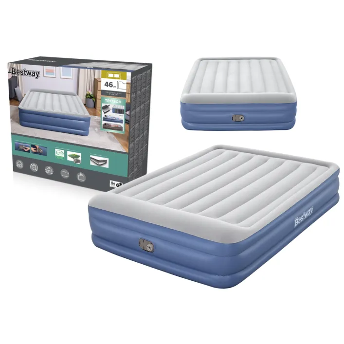 Piepūšamais matracis 203 x 152 x 46 cm Bestway 67630