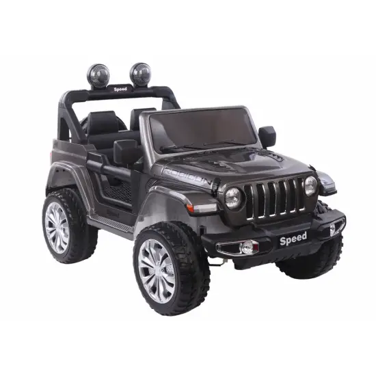FT-938 melns elektriskais SUV Automašīnas