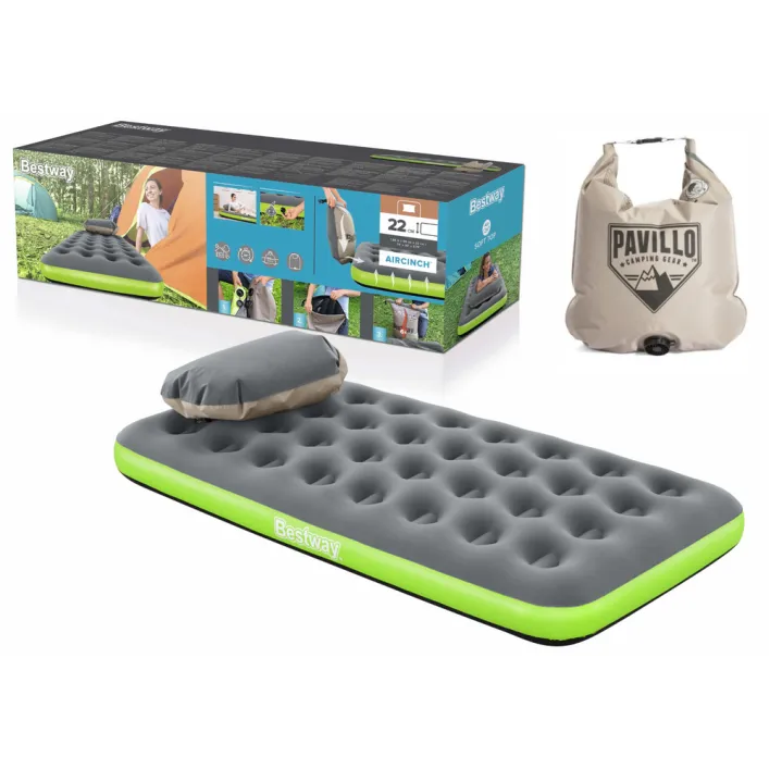 Piepūšamais matracis 188 x 99 x 22 cm Bestway 67619
