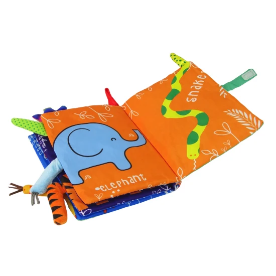 Krāsaina grāmata par džungļu dzīvniekiem