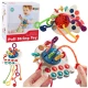 Colorful Educational Sensory Teether Toy for Babies