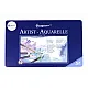 Set of 36 Watercolor Pencils Metal Container Saimnieki