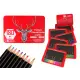 Little Artist's Set in a Metal Container, Crayons, 180 pcs. Saimnieki