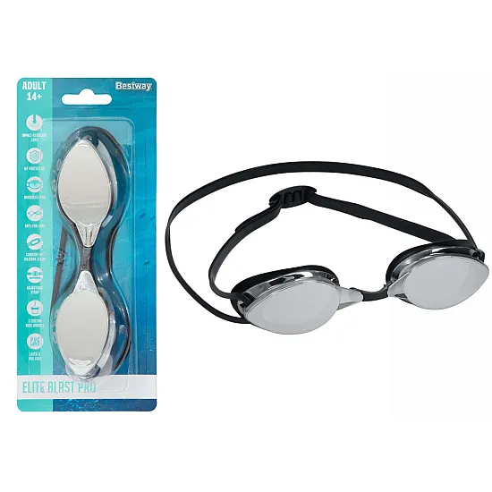 Mustat uimalasit Bestway 21066