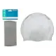 Sudraba „Bestway 26006“ silikona peldēšanas cepure