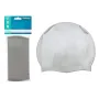 Sudraba „Bestway 26006“ silikona peldēšanas cepure