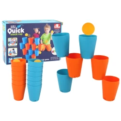 Izglītojoša galda spēle ar krūzītēm