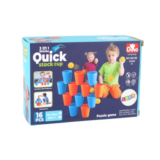 Izglītojoša galda spēle ar krūzītēm Galda un sporta spēles