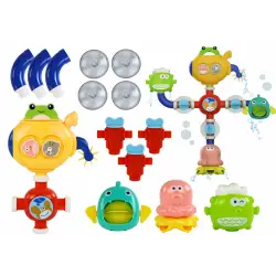 Vannas istabas rotaļlieta Robots