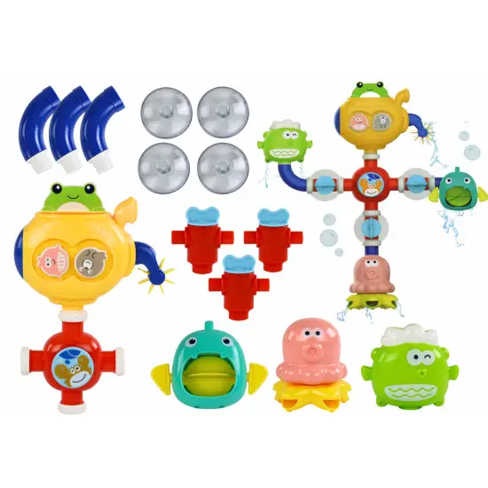 Vannas istabas rotaļlieta Robots