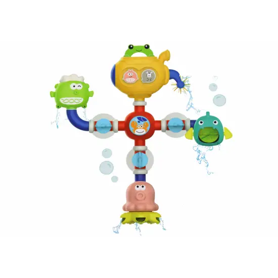 Vannas istabas rotaļlieta Robots