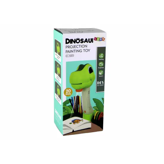 Dinozauru zīmēšanas projektora audio piederumi