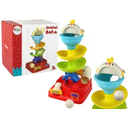 Sensorā rotaļlieta Krītoša bumba