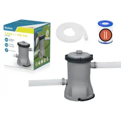 Filtrēšanas sūknis baseinam, 2006 l/h, Bestway 58383