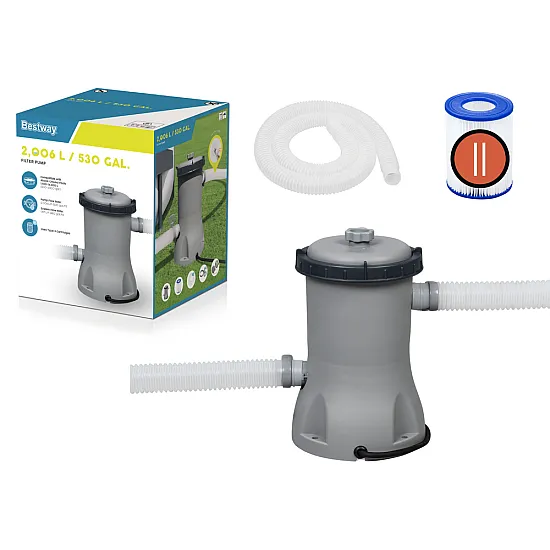 Filtrēšanas sūknis baseinam, 2006 l/h, Bestway 58383