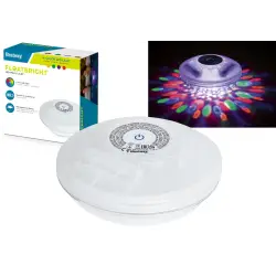 „Bestway“ bateriju darbināma LED baseina lampa 58419