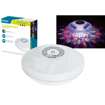 „Bestway“ bateriju darbināma LED baseina lampa 58419