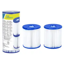 I tipa filtrēšanas sūkņa filtrs, 2 gab. Bestway 58093