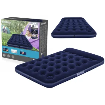Piepūšamais matracis ar sūkni 191 x 137 x 28 cm Bestway 67225