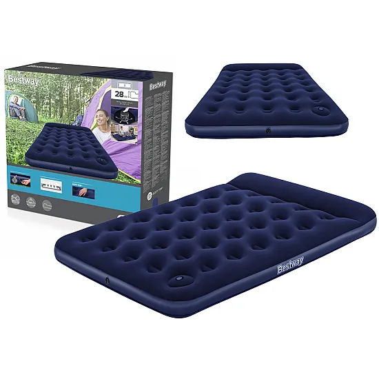 Piepūšamais matracis ar sūkni 191 x 137 x 28 cm Bestway 67225