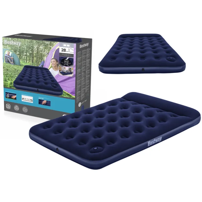 Piepūšamais matracis ar sūkni 191 x 137 x 28 cm Bestway 67225