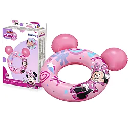 Peldēšanas riņķis ar Minnie Mouse 74 cm x 76 cm Bestway 9102N