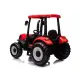 Sarkans akumulatora traktors A011 24V Elektriskās mašīnas bērniem