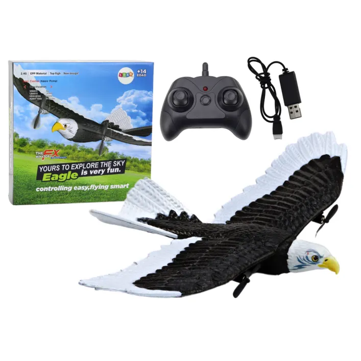 Eagle Bird Tālvadības RC lidmašīna 2.4G 41cm x 28cm x 5cm