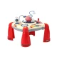 Sarkans interaktīvs izglītojošs galds bērniem