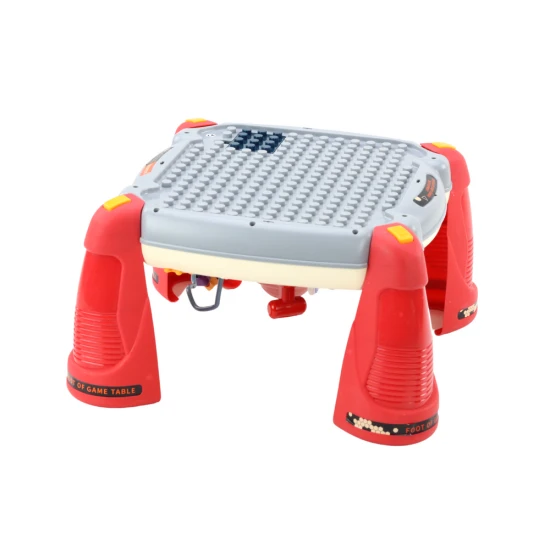 Sarkans interaktīvs izglītojošs galds bērniem