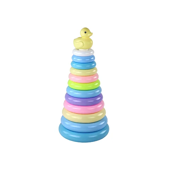 Krāsaina piramīda, 12 apļi 39 cm Pīlēns