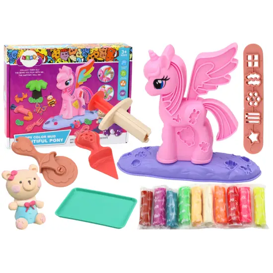 Plastilīna komplekts ar piederumiem pašdarināšanai Modelēšanas un formēšanas rīki