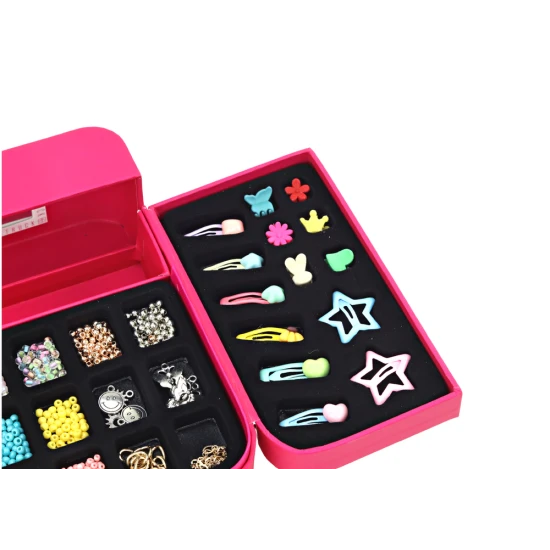 Juvelierizstrādājumu izgatavošanas komplekts kastītē Saimnieki