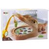 Krokodilu zvejas spēle Brūnais krokodils Galda un sporta spēles