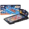 Pinballa arkādes spēle ar rezultātu tabulu