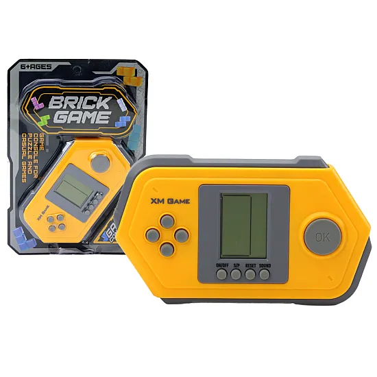 Pelēki dzeltenais tetris Galda un sporta spēles