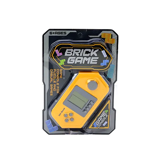 Pelēki dzeltenais tetris Galda un sporta spēles