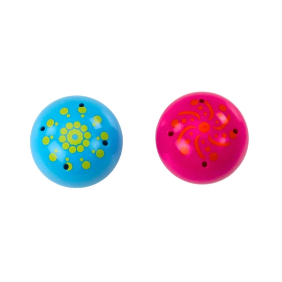 Žirafes pērtiķu bumbas slidkalniņš ar krāsainām bumbiņām