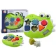 Crocodile green educational shape sorting toy For babies