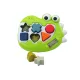 Crocodile green educational shape sorting toy For babies