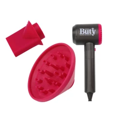 Toy Hair Dryer Diffuser Blowing Hair Styling For Children