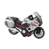 Policijas sporta motocikls ar berzes mehānismu, mērogs 1:10