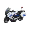 Policijas sporta motocikls ar berzes mehānismu, mērogs 1:10
