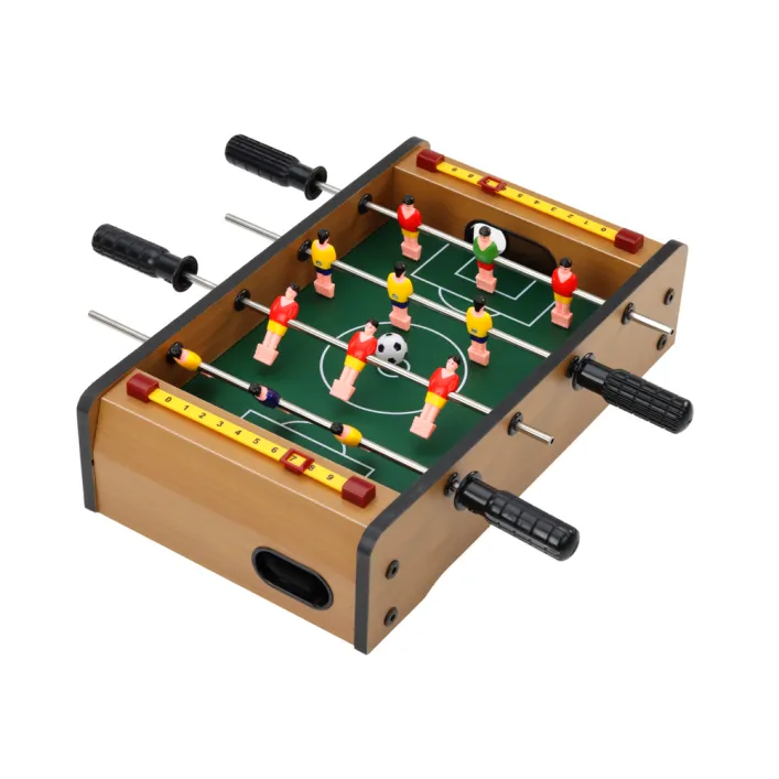 Mini koka galda futbols 36 cm Galda un sporta spēles