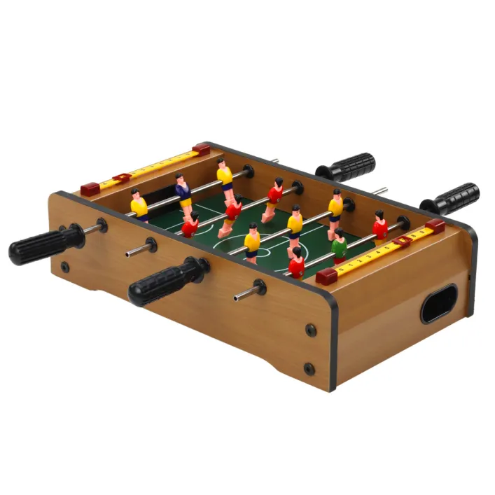 Mini koka galda futbols 36 cm Galda un sporta spēles