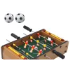 Mini koka galda futbols 36 cm Galda un sporta spēles