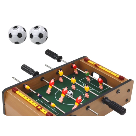 Mini koka galda futbols 36 cm Galda un sporta spēles