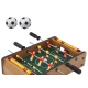 Mini koka galda futbols 36 cm Galda un sporta spēles