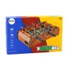 Mini koka galda futbols 36 cm Galda un sporta spēles